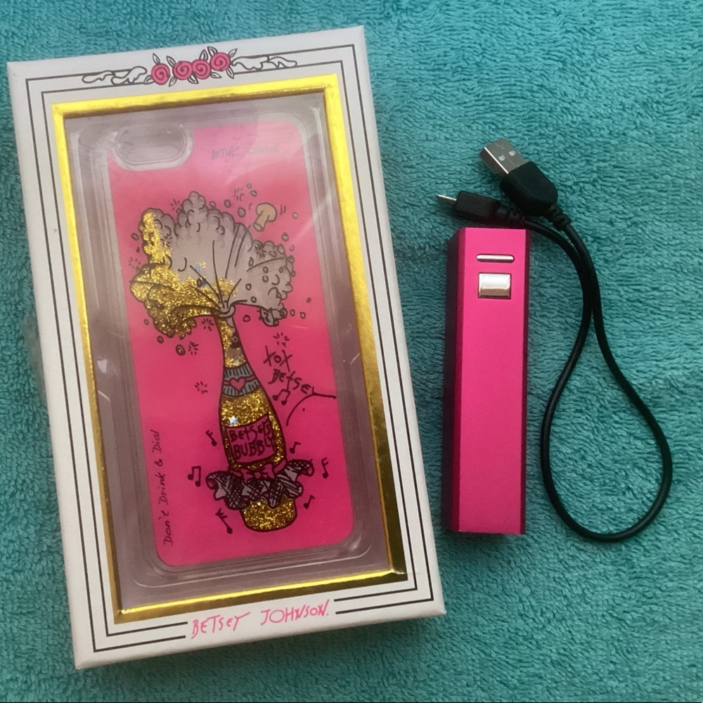 Betsey Johnson iPhone 6 Case w/Power Block